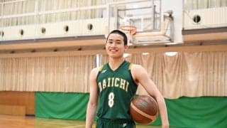 【ウインターカップ2022プレビュー】福岡第一高を支えるマクダビッド#2／Player's Voice Vol.1「動き、スピードを妨げずに接触時のケガを予防」