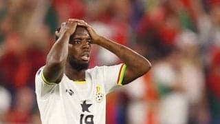 ｢なぜズッコケる｣ガーナ代表FWがまさかの｢忍者ゴール失敗｣でファン落胆…カタールW杯・ポルトガル代表戦での「決定機逸脱シーン」が話題に