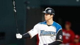 鶴岡慎也がマスク越しに驚いた大谷翔平など強打者5人。「ヒットを打つ天才」「これが首位打者のスイング軌道か…」
