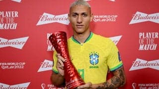 「数週間前、僕は泣いていた」豪快バイシクルのリシャルリソン、ケガを乗り越えW杯で2ゴールデビュー「神様は僕の努力を見ていた」