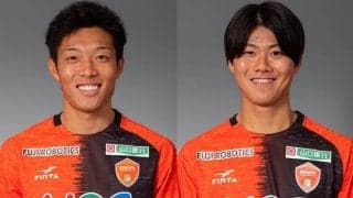 山口が大卒2年目のDF高橋秀典、MF神垣陸と契約更新