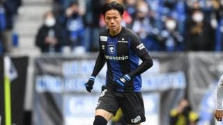 湘南、G大阪MF小野瀬が完全移籍加入　山口監督との共闘再び