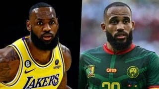 サッカーW杯にレブロンが出場？…キングに似ているカメルーン代表選手が話題に