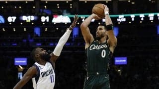 今季オフェンスが好調のセルティックス、その要因をテイタムが語る「信頼すること」