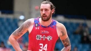 熊本のベンジャミン・ローソンが負傷…アキレス腱部分損傷と診断