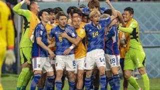 【W杯】欧州名将も日本代表のドイツ戦勝利に賛辞！「クレイジーな驚きではない」意外な言葉のその理由！？
