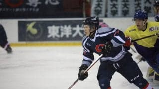 終盤に怒涛の追い上げを見せるも前半の失点が響き連敗─2022年度関東大学アイスホッケーリーグ戦　対明大