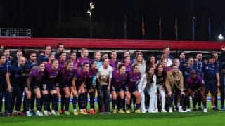 W杯だけじゃない！女子CLでバルサが\"らしさ\"全開のパスワークからゴラッソ決める