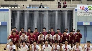 男子は坂出工、女子は高松南が優勝【春高2023香川県予選】