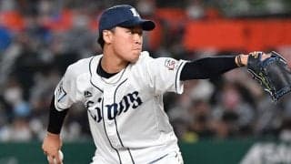 オリ右腕との争いも「俺しかいないと…」　パで育成出身初の栄誉…西武・水上の胸中
