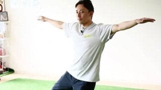 なぜコントロールが定まらない？　肝は“片足立ち”…元楽天投手が勧める2つの簡単トレ
