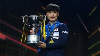 張本智和が優勝、伊藤美誠が準優勝！日本勢は4選手全員が4強入り【卓球 アジアカップ／結果まとめ】