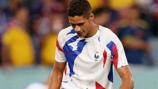 フランス代表、ヴァランがデンマーク戦で復帰か？