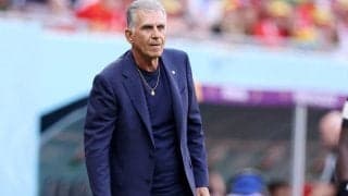 「言葉にならない」終盤に奇跡の2ゴール！　ウェールズ撃破のイラン指揮官が選手を称賛「全ての注目と尊敬に値する」