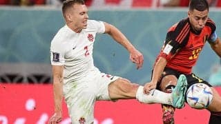 セルティックがカナダ代表SB獲得に迫る！　W杯ベルギー戦でもプレー
