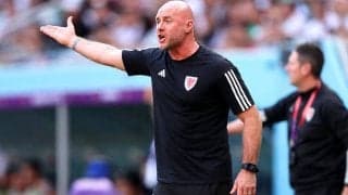 ｢チームの真の姿ではない｣イランに痛恨の敗戦を喫したロブ・ページ監督、最終節に向けては｢最高の形で大会を終えたい｣