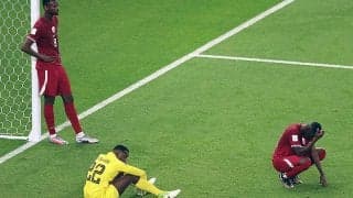 カタール代表が開催国史上最速のグループリーグ敗退…