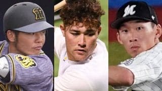 殻破り切れぬ東西の“ロマン砲”、大出世の韋駄天　昨年ファーム表彰選手の明暗