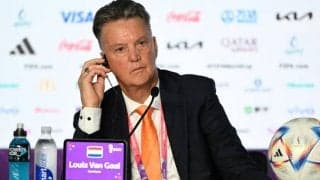 ファン・ハール監督がチームのパフォーマンスに苦言｢我々はファイターになりきれなかった｣