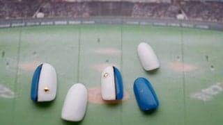 難しい技術は不要…初心者でもできる「野球ネイル」　日ハムのデザイン作成のポイントは？