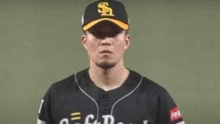 打者に指図する「千賀怖すぎ」　ファン混乱した“No.1勘違い”が「一瞬何してんのか」