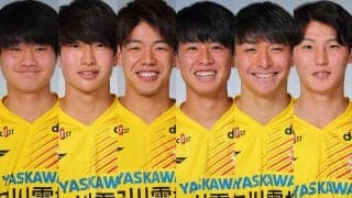 北九州が6選手と契約更新！　池高暢希「J2昇格を来シーズンは必ず」