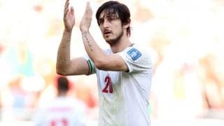 劇的勝利で監督の首を絞める!? イラン代表FWのクセのある喜び方が話題！