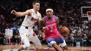 八村塁、右足首痛みで3試合連続欠場…ウィザーズはヒートに敗戦