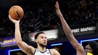 ネッツが第4Qに失速してペイサーズに敗戦…渡邊雄太は3試合連続欠場