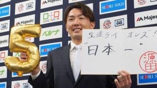 源田壮亮、異例の5年15億円の大型契約「西武の全部が好き」　FA権取得前に球団“先手”