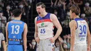 琉球がOTにもつれた西地区首位攻防戦を制す…クーリー、ダーラムがダブルダブルと存在感を発揮