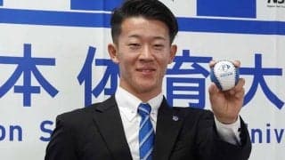 日本ハム、ルーキー10選手の背番号発表　ドラ1矢澤は「12」、ドラ2金村は「24」