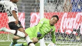 好セーブ連発の権田修一に「意外な国」も超熱狂！「勇敢なプレーにファンが魅了された」