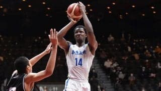 前半で大差をつけた帝京長岡が仙台大明成に白星…コネが28得点20リバウンドと圧巻の活躍／U18トップリーグ男子