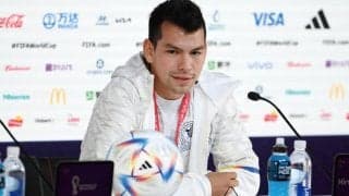 「運命は僕ら次第」　メキシコ代表ロサーノ、アルゼンチン代表戦に自信