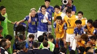 「一生このまま？」日本代表に思わぬアクシデント!? ツイッター買収余波でアカウント名でドイツ戦告知のまま…「しばらく語り継がれる日」