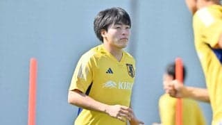 「相手がいやがるぐらい行きたい」相馬勇紀がコスタリカのサイドを突破宣言！ 「真ん中を固めてくるので、サイドでの１対１ではがす」と活躍誓う