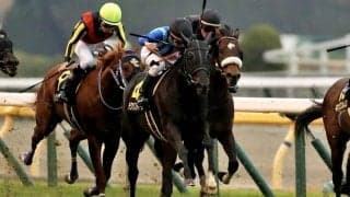 【キャピタルS】ララクリスティーヌが大混戦のゴール前を制する