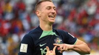 J2外国籍選手のW杯ゴールは史上初! オーストラリアが岡山デューク弾1発でチュニジア撃破《カタールW杯》