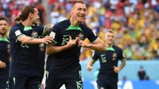 J2勢の外国人では史上初の快挙、岡山の豪代表FWミッチェル・デュークがW杯でゴール! 外国人選手では3大会ぶり9人目