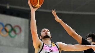 OTまでもつれた激戦は秋田に軍配…キッド、古川孝敏が20得点超の活躍