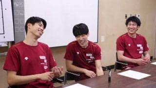 【連載】全日本大学選手権直前特集『Fly farthest』　第３回　水町泰杜×山田大貴×前田凌吾