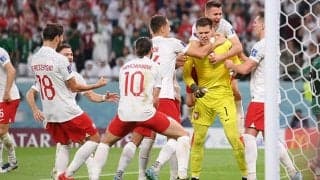 シュチェスニーPKストップにレヴァンドフスキがW杯初弾、サウジの攻勢凌いだポーランドが初勝利《カタールW杯》