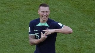 ｢J2の誇り｣｢魔境J2｣岡山FWミッチェル・デュークが｢W杯初ゴール｣で｢J2の選手｣がトレンド入り! オーストラリア代表に勝利をもたらす｢決勝弾｣