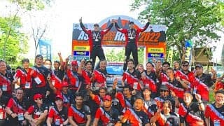 【アジアクロスカントリーラリー】復活のチーム三菱ラリーアートが初参戦初優勝