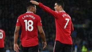 カゼミロ、C・ロナウド退団に悲しみも「幸運を祈る」