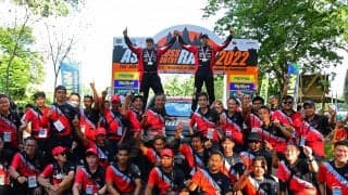 AXCR：初参戦のチーム三菱ラリーアート、チャヤポン・ヨーターが総合優勝