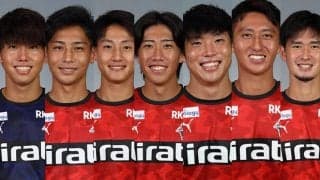 今季躍進の熊本、土信田悠生ら7選手と契約更新