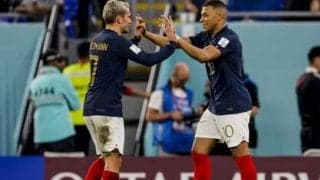 フランス、カタールＷ杯16強一番乗り。前線４人が織りなす「立体感」に目を見張る