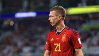 ダニ・オルモに初戦大勝も油断なし　「ドイツ人のメンタリティは野心的」